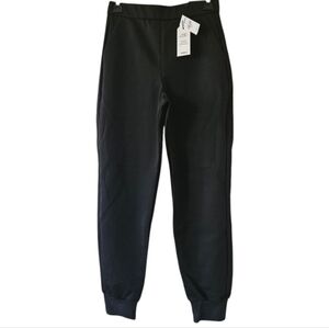 NWT EXPRESS SUPER SOFT HIGH-RISE BLACK JOGGERS WOMEN'S SIZE XS